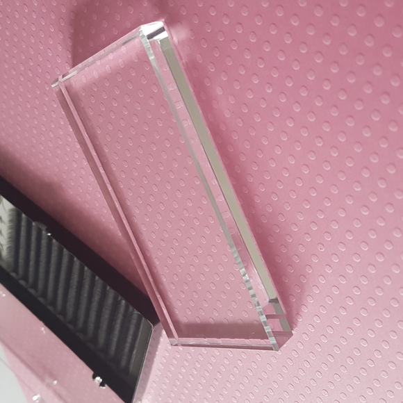 3/25$ PROMO Acrylic Plate fir Eyelashes 10cm lenght x 5cm width x 1.2cm heigh - Picture 1 of 5